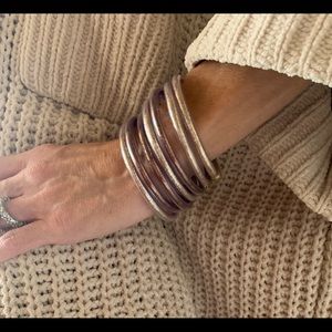 BudhaGirl Inspired All Weather Bracelets-set of 7